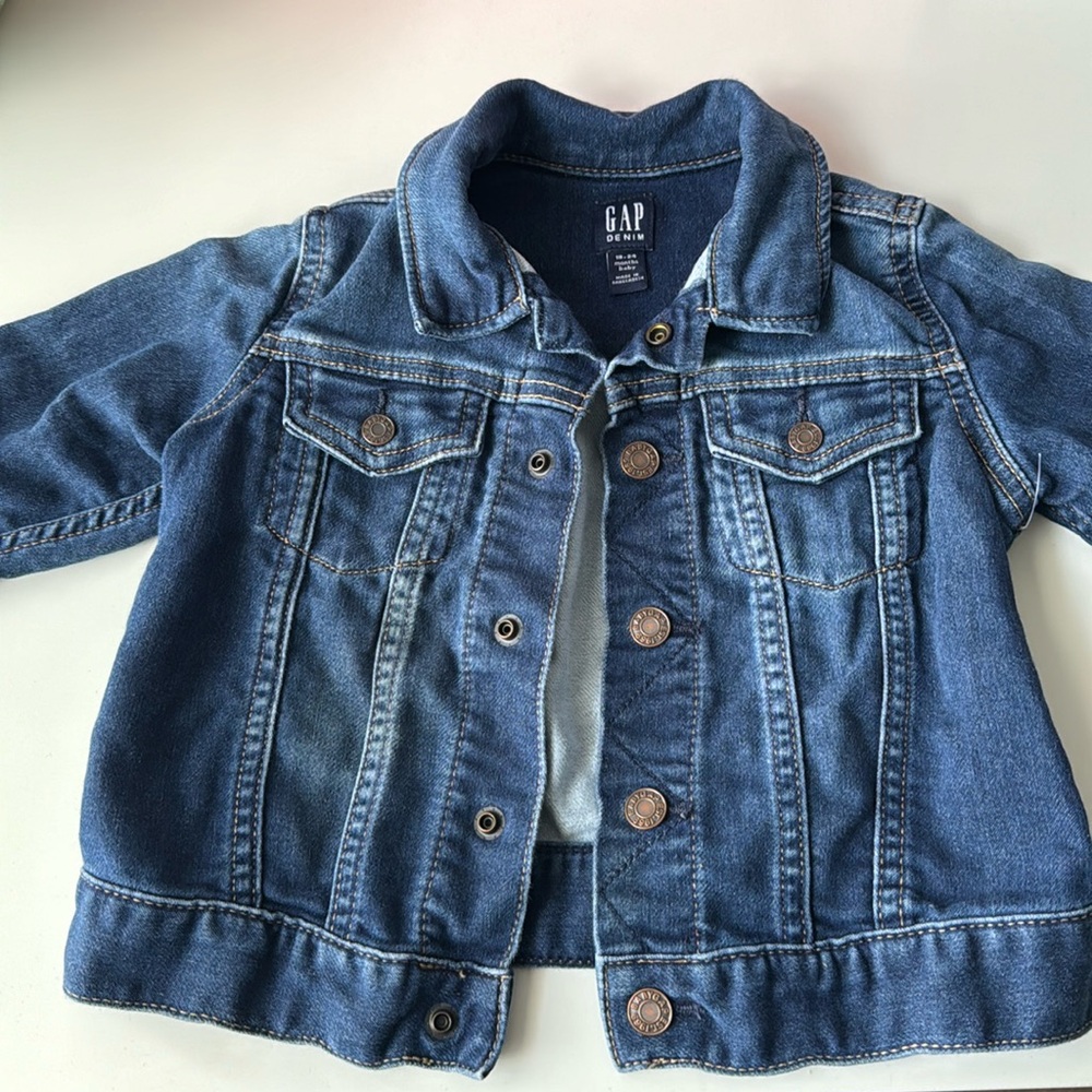 Baby denim jacket 18-24 m